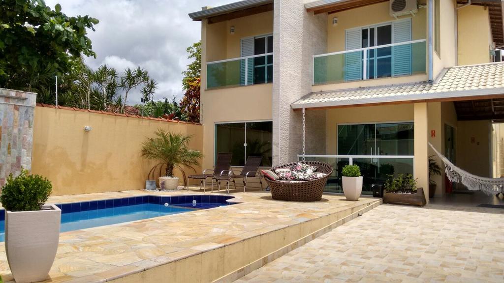 Visual Mar Pousada Itanhaém Exterior foto