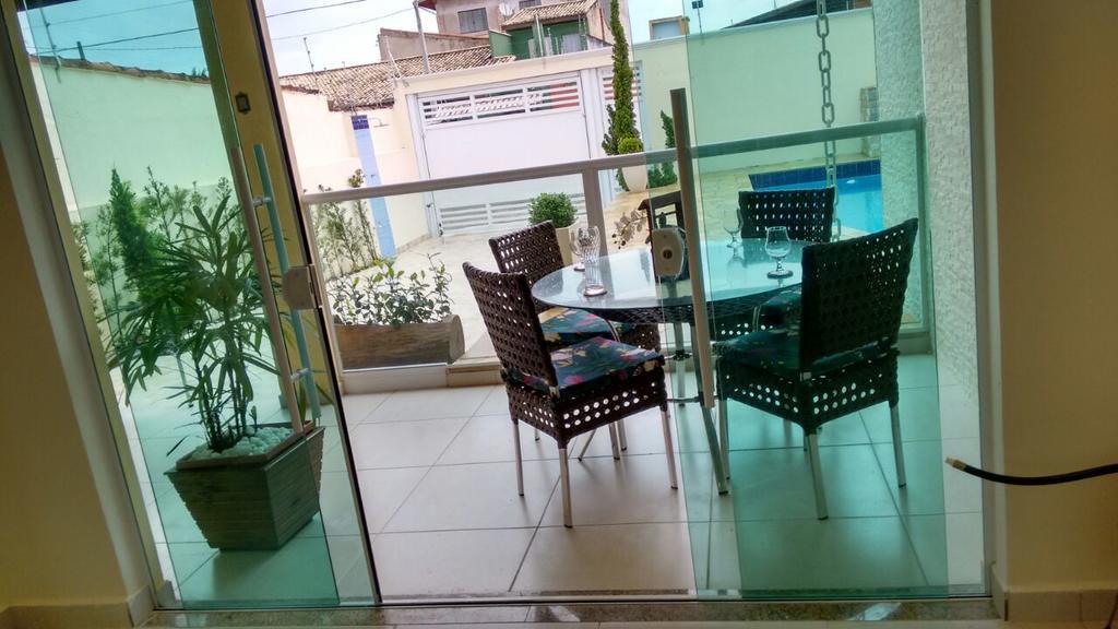 Visual Mar Pousada Itanhaém Exterior foto