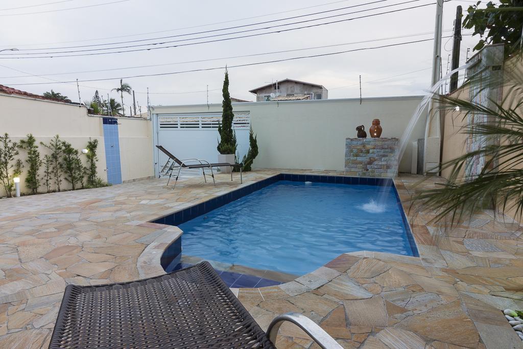 Visual Mar Pousada Itanhaém Exterior foto