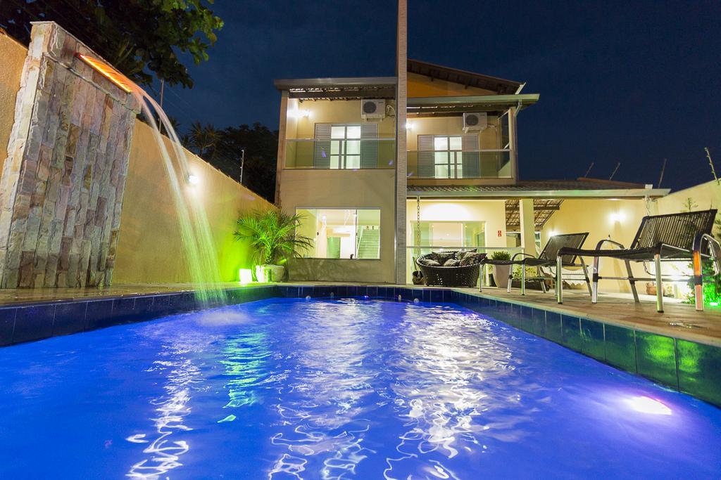 Visual Mar Pousada Itanhaém Exterior foto
